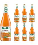 Biotta Organic Carrot Juice| Organic | Rich in Vitamin A which Contributes to the Maintenance of Normal Vision | Source of other Plant-based Nutrients | Not from Concentrate | 500ml - Pack of 6 - Buy Online on GoSupps.com