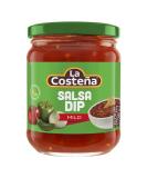 La Costena Salsa Dip Mild 453g / Mexican Mild Salsa Sauce Tomato and Jalapeno Peppers Red Salsa Dip - Buy Online on GoSupps.com