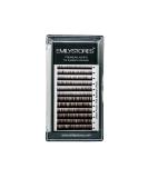 EMILYSTORES Lash Eyebrow Extensions Color Brown Thickness 0.10 mm Length 5/6/7/8MM Mixed Sizes One Tray - Buy Online on GoSupps.com