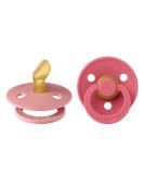 BIBS COLOUR Anatomical Schnuller 2 Pack BPA-Free Dummy-Schnuller jaw-friendly form.Natural rubber/latex made in Denmark size 1 (0-6 months) Dusty Pink/Coral 0-6 months (2 Series Pack) Dusty Pink/Coral - Buy Online on GoSupps.com
