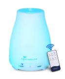 Diffuserlove Essential Oil Diffusers 200ML Remote Control Ultrasonic Mist Humidifiers BPA-Free Aromatherapy Diffuser with 7 Color Lights and Waterless Auto Shut-Off for Bedroom Office Kitchen - Buy Online on GoSupps.com
