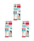 Double Heart Collagen 3000 Liquid - 14 Portion Bags (Pack of 3) | Supports Skin & Connective Tissue with Vitamin A Zinc & Biotin | Shop Internationally - Buy Online on GoSupps.com