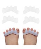 Buy 2 Pairs Kids Toe Separators - Bunion Corrector & Toe Spacers for Correcting Toes | Sizes 11-2.5 - Buy Online on GoSupps.com
