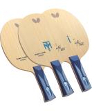 BUTTERFLY Timo Boll ALC Table Tennis Blade - Professional Arylate-Carbon Fiber Blade | AN Handle Style | Made in Japan - Buy Online on GoSupps.com