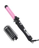 AmoVee 1.25 Inch Rotating Curling Iron - Auto Ceramic Adjustable Temps Dual Voltage | Perfect Valentine's Day Gift for Her - Buy Online on GoSupps.com