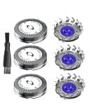 HQ56 Replacement Shaver Heads for Philips Norelco HQ3 HQ4 HQ55 HQ56 HQ6 3Pcs Replacement Shaver Head Compatible with HQ300 HQ442 HQ916 HS190 HQ6990 Electric Shavers etc. - Buy Online on GoSupps.com