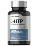 Buy Horbaach 5-HTP Extra Strength 200 mg - 180 Capsules | Mood Support & Natural Relaxation - Buy Online on GoSupps.com