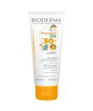 Bioderma Photoderm Kid Lait SPF50+ 100ml - Gentle Sunscreen for Kids - Buy Online on GoSupps.com