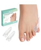 Welnove Bunion Corrector Pads - 8 Pack Pinky Toe Protectors Gel Cushions & Spacers for Foot Pain Relief for Men & Women - Buy Online on GoSupps.com