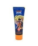 Children's Toothpaste - Cute Mint Flavor 50ml | Dragon Ball Z Whitening Formula | Fresh Breath & Healthy Teeth - Buy Online on GoSupps.com