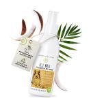 Natural Disposation Spray for Dogs & Cats (200ml) - Effortlessly Detangle Fur & Reduce Mats with Coconut Fragrance - Ideal for Long & Short Haired Pets - Buy Online on GoSupps.com