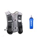 Win.deeper 5L Ultralight TrinkruckSack Trail Rucksack Drinking vest hydration pack bicycle backpack for running camping hiking marathon with 1.5l drinking bubble or 500ml water bottle black with 500ml bottle - Buy Online on GoSupps.com