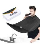 Beard Bib Beard Apron, Beard Hair Catcher for Men Shaving & Trimming Non-Stick Waterproof Beard Cape Grooming Cloth with 3 Suction Cups & A Box Birthday Gifts for Men Him Boyfriend - Buy Online on GoSupps.com