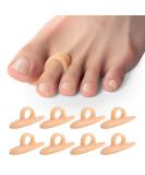 Welnove Hammer Toe Corrector & Straightener - 8 Pcs Toe Support Pads for Realigning Bent Curled & Hammer Toes - Optimal Comfort & Alignment - Buy Online on GoSupps.com