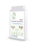 NAC N-Acetyl Cysteine 600mg Supplement | Liver Support & Amino Acid | 120 Capsules | Vegan Friendly & Made in UK by VYTALINE - Buy Online on GoSupps.com