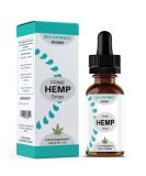 Anjeca Hemp Seed Oil 8000mg | Made in UK | Oil Dropper Included - Buy Online on GoSupps.com
