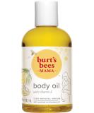 Burt's Bees Mama Body Oil With Vitamin E 4 fl oz (118.2 ml) - Buy Online on GoSupps.com