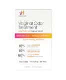 vH essentials Vaginal Odor Treatment - pH Balanced Suppositories - 6 Tablets with Applicator (667-06) - Buy Now - Buy Online on GoSupps.com