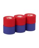 Buy Mueller Athletic Tape - Sports Tape in Red and Blue (6 Rolls) | International Shipping Available - Buy Online on GoSupps.com