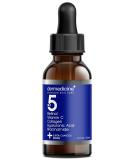 5-in-1 Potent Face Serum with Retinol Vitamin C & Hyaluronic Acid | Anti-Aging & Dark Spot Reduction | 2 fl oz - Buy Online on GoSupps.com
