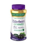 Nature's Bounty Elderberry Gummies 100 mg 70 Gummies - Buy Online on GoSupps.com