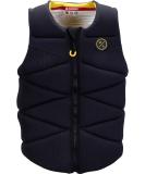 Hyperlite Riot NCGA Mens Wakeboard Vest - Black/Yellow - XLarge - Buy Online on GoSupps.com