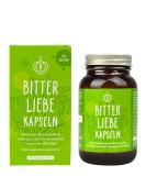 Bitterliebe bitter substances capsules 90 pcs. I duk thistle dandelion artichocke capsules high dose i recipe according to Hildegard von Bingen I Milk Thistle 1 - Buy Online on GoSupps.com
