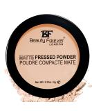 Beauty Forever Matte Pressed Powder 8g - Oil Free & Lightweight (03A Silky Beige) - Buy Online on GoSupps.com