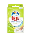 WC Ente freshness sticker basketless toilet flusher up to 4 weeks lemon scent 1 pack (1 x 27 g) - Buy Online on GoSupps.com