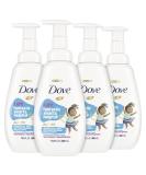 Dove Kids Cotton Candy Foaming Body Wash - Hypoallergenic Skin Care 13.5 Fl Oz (Pack of 4) - Buy Online on GoSupps.com