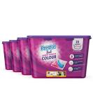 Amazon Brand Presto! 3-in-1 Colour Laundry Capsules - Fresh Scent 80 Washes (4 Packs of 20) | International Shipping Available - Buy Online on GoSupps.com