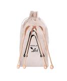 Ved Copper Tongue Scrapers - 2 Pack Natural Breath Freshener & Eco-Friendly Travel Bag - Buy Online on GoSupps.com