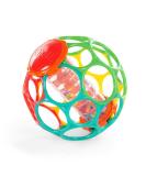 Bright Starts Oball Rollin' Rainstick Rattle Easy-Grasp Toy, Ages 3 Months + - Buy Online on GoSupps.com