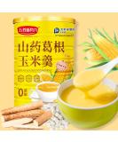 Chinese yam red dates and corn soup 600g/can Nutritional breakfast meal substitute powder Healthy breakfast corn Congee Convenient cereal breakfast Chinese snacks (1 can) 1 Count (Pack of 1) - Buy Online on GoSupps.com