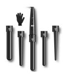 Buy Curling Iron 5 in 1 LCD Ceramic Coating - Multifunctional Wave Iron Kit ET-W301 Black | International Shipping Available - Buy Online on GoSupps.com