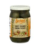 Pickle Candied Sweet Orange Chunks (6-Pack) - Delicious Snack Option - Buy Online on GoSupps.com