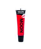 Moon Glow Neon UV Lipstick - Perfumed & UV Reactive Red Strawberry | 15ml (1 Pack) - Buy Internationally! - Buy Online on GoSupps.com