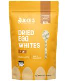 Judee’s Dried Egg White Protein Powder 1lb (16oz) - Pasteurized, USDA Certified, 100% Non-GMO, Gluten-Free and Nut-Free - Just One Ingredient - Made in USA - Use in Baking - Make Whipped Egg Whites Egg Whites 1 Pound (Pack… - Buy Online on GoSupps.com