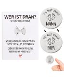 Pregnancy Gift Decision Coin | Unique Baby Birth Gift for Expectant Mothers & Fathers | Perfect for New Dad Mom & Baptism Gifts - Buy Online on GoSupps.com