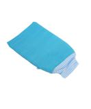 LissomPlume Shower Exfoliating Gloves Peeling Gloves cleans pore-deep body peeling shower glove - blue 24cm*13cm Blue - Buy Online on GoSupps.com