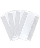 FTONOM5 4PCS Lice Comb for Kids & Pets - Double Sided Nit Detection - Durable Lice Removal Tool - White - Buy Online on GoSupps.com