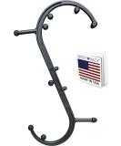 Body Back Buddy Classic - Trigger Point Massage Tool, Neck and Back Massager Handheld, Manual Self Massager, Massage Cane, Muscle Knot Remover with Instructions (Black Marbled) Black Marbled Single - Buy Online on GoSupps.com