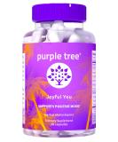 Joyful You Mood Support | Rhodiola Rosea, Ashwagandha, Gotu Kola & Vitamins | Relax Mind & Body | 30 Happy Pills by Purple Tree - Buy Online on GoSupps.com