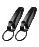 Tactical Stealth Key Ring Holder Special for Police and Fire Agencies Duty Belt Double Side Quick Release Key Holder with Detachable Keyring (2.25-Inch Max)- 2 PACK - Buy Online on GoSupps.com