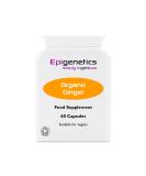 Organic Ginger 330mg Capsules | Pure Zingiber Officinale Herb Supplement | 60 Vegan Capsules UK Made | 2 Month Supply - Buy Online on GoSupps.com