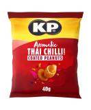 KP Peanuts Delicious Savoury Snack 16x65g 1.25 PMP (Sweet Chilli Peanuts) - Buy Online on GoSupps.com