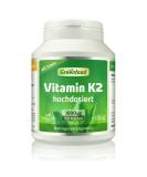 Vitamin K2 (MK7) 1000 g - High-Dose Vegan Capsules for Blood Clotting & Preservation | 150 Capsules No Artificial Additives - Buy Online on GoSupps.com