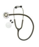 Buy Labtron Panascope Lightweight Stethoscope (Grey 500GY) - Perfect for Healthcare Professionals | Fast International Shipping - Buy Online on GoSupps.com