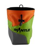 Mantle Chalkbag - Premium Climbing Chalk for Bouldering | Orange Green & Grey - International Shipping Available - Buy Online on GoSupps.com