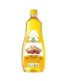 24 Mantra Organic Peanut Oil - 33.81 oz | Cold Pressed | Non-GMO | 100% Pure & Natural - Buy Online on GoSupps.com